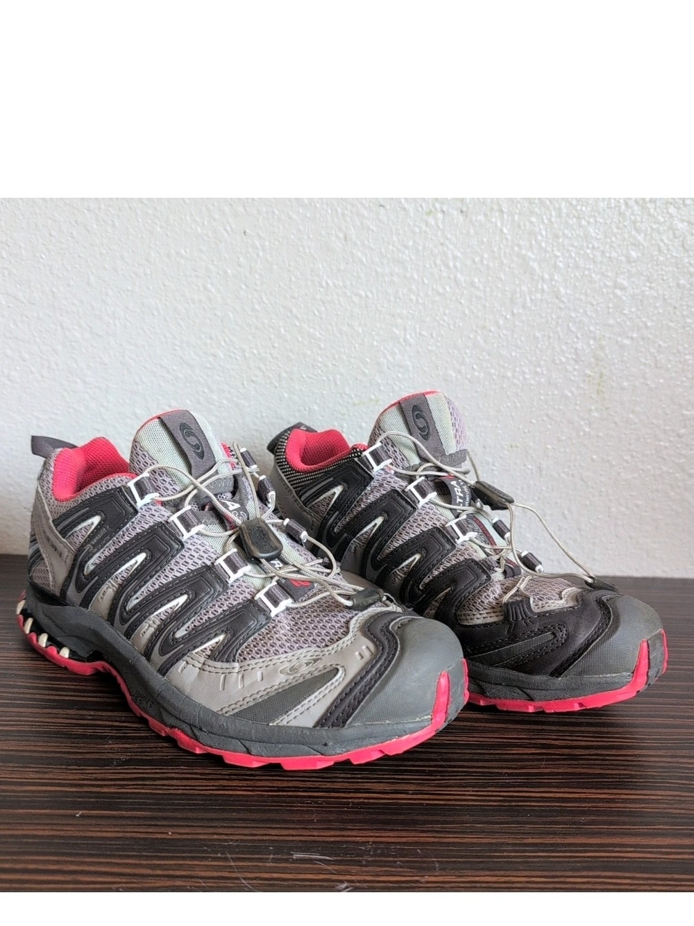 Salomon Shoes Womens 6.5 XA 3D Ultra 2 Sensifit Hiking Trail Sneakers 128509 - Picture 10 of 14